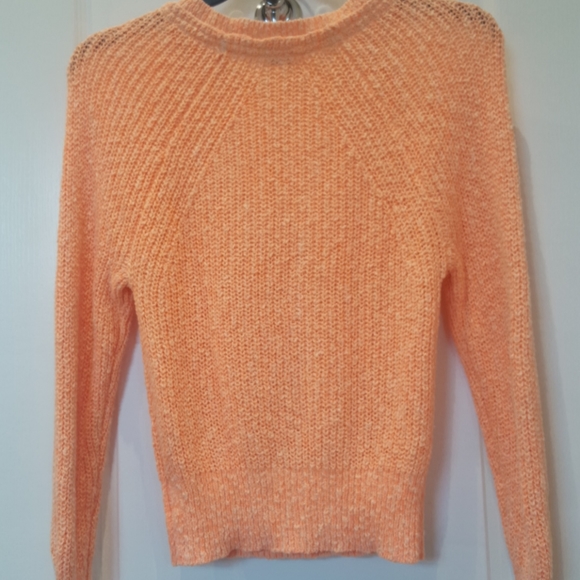 FREE PEOPLE tangerine electric city sweater - Picture 7 of 9